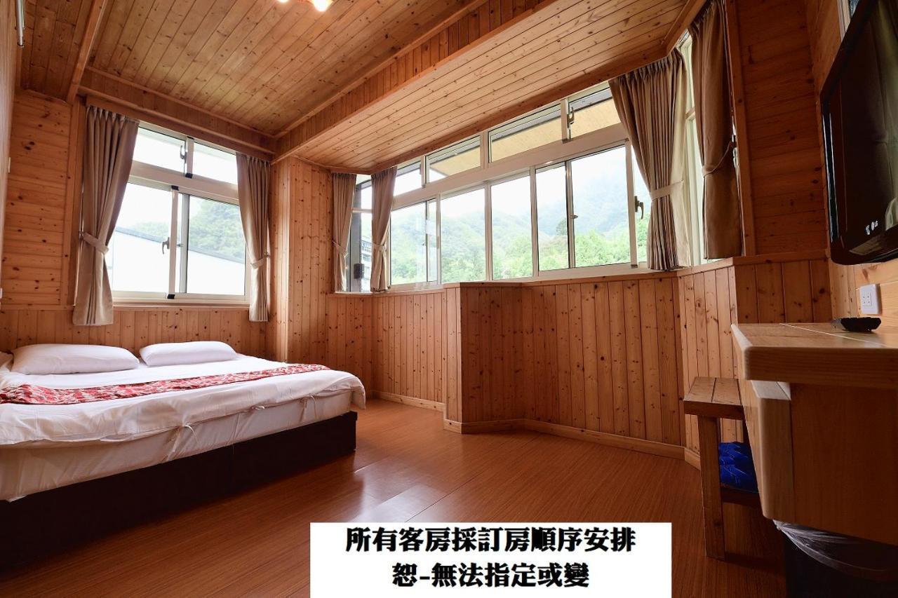 溪頭桂竹山莊民宿 Lugu Exteriér fotografie