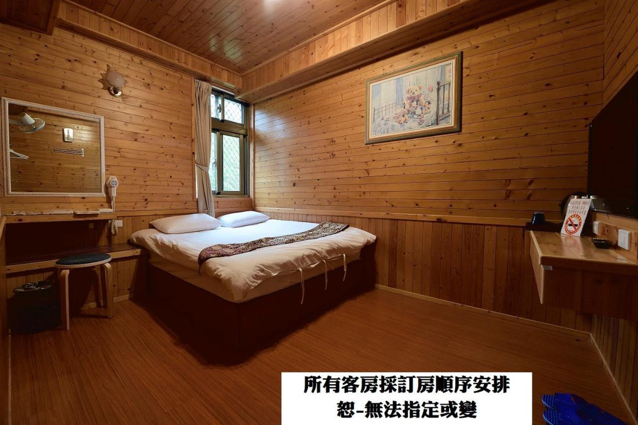 溪頭桂竹山莊民宿 Lugu Exteriér fotografie
