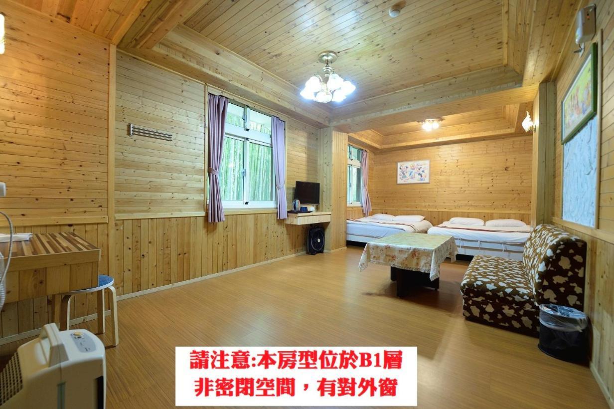 溪頭桂竹山莊民宿 Lugu Exteriér fotografie