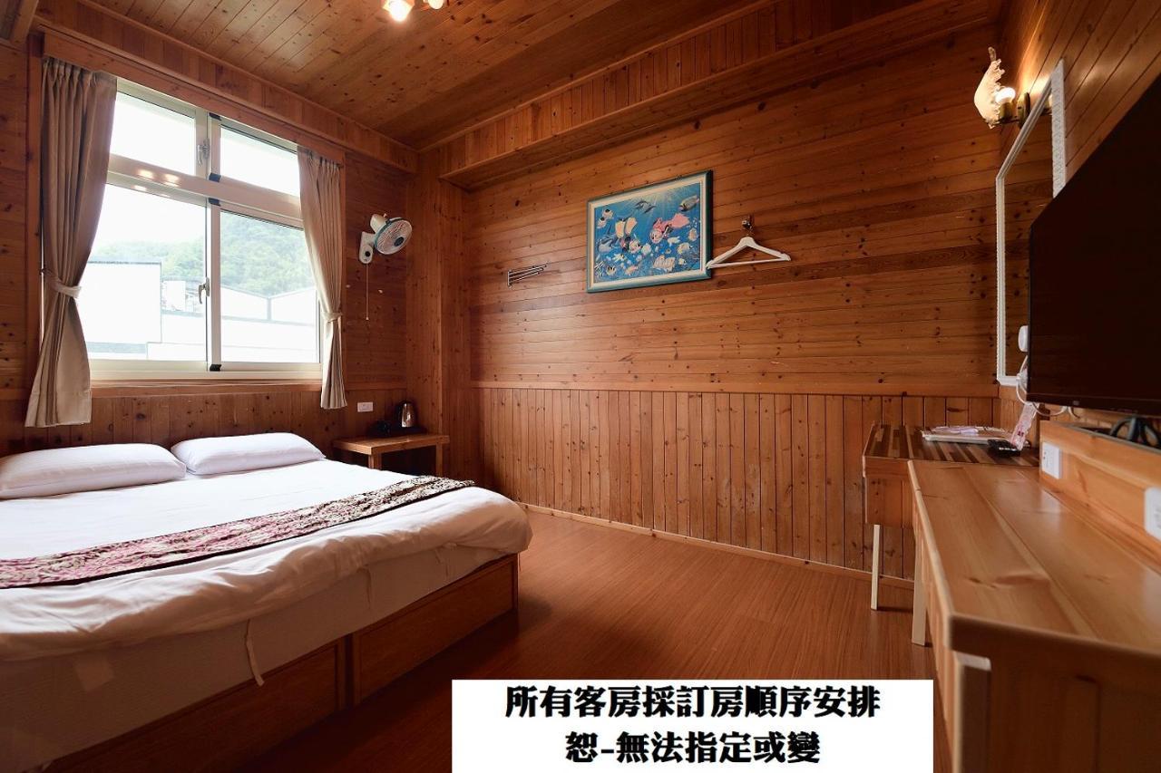 溪頭桂竹山莊民宿 Lugu Exteriér fotografie