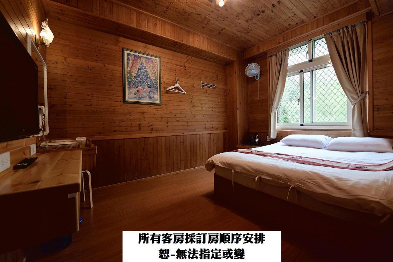 溪頭桂竹山莊民宿 Lugu Exteriér fotografie