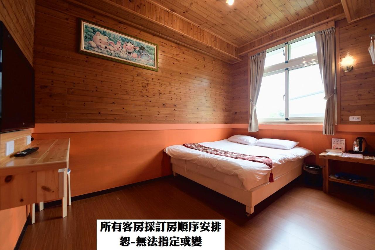 溪頭桂竹山莊民宿 Lugu Exteriér fotografie